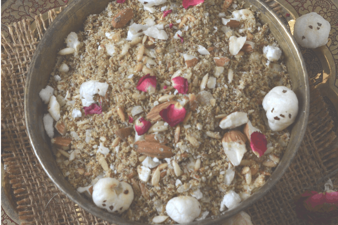 How To Make Dhania Panjiri for Janmashtami