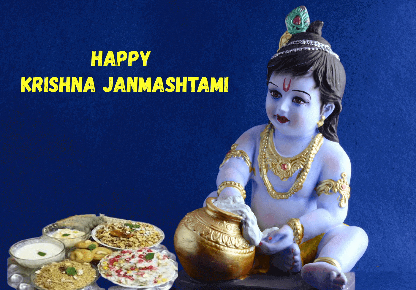 How To Make Janmashtami Prasad Thali - Famous Indian Festivals