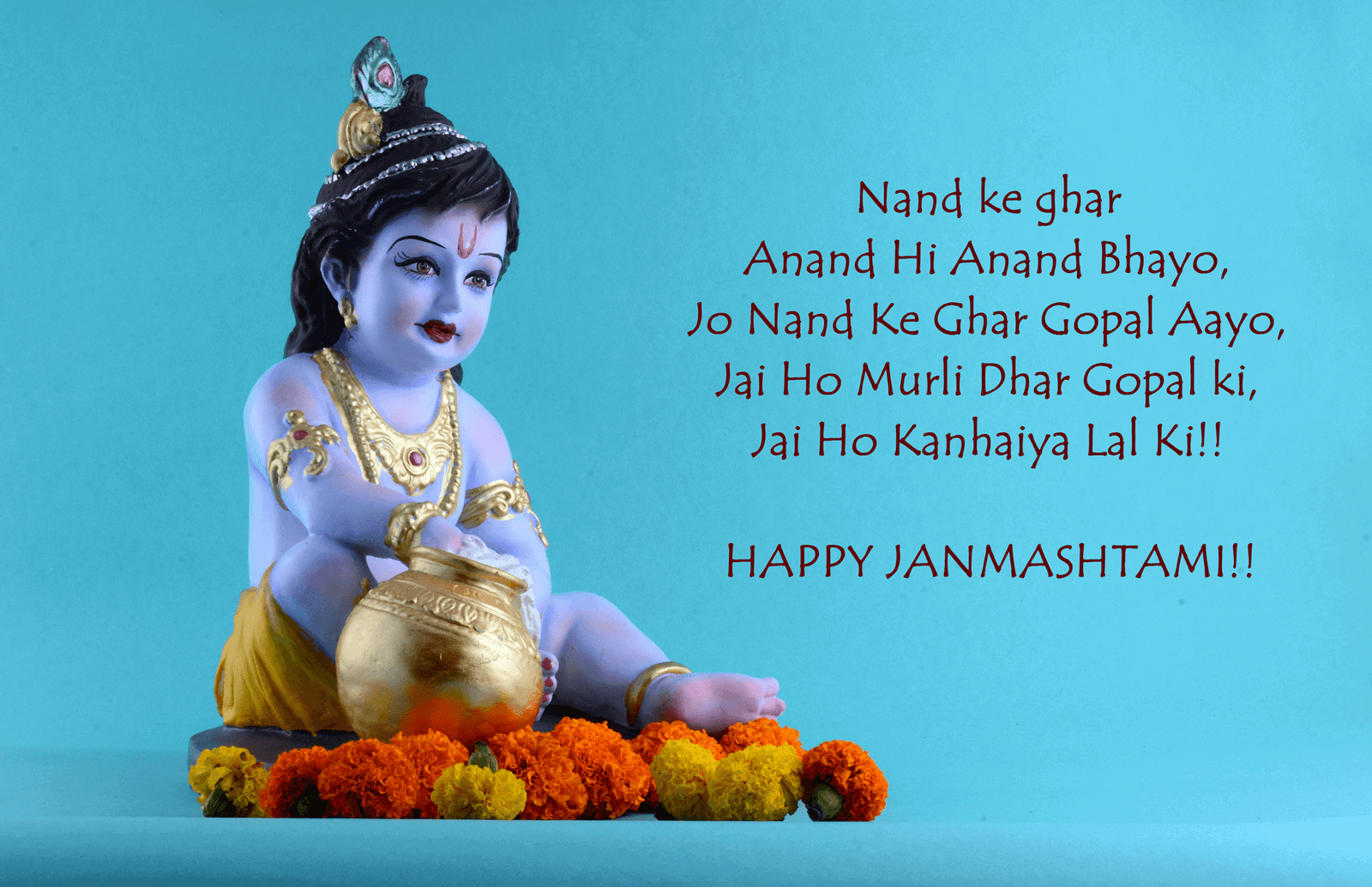 happy krishna Janmashtami images