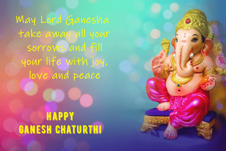 happy ganesh chaturthi images GaneshChaturthi