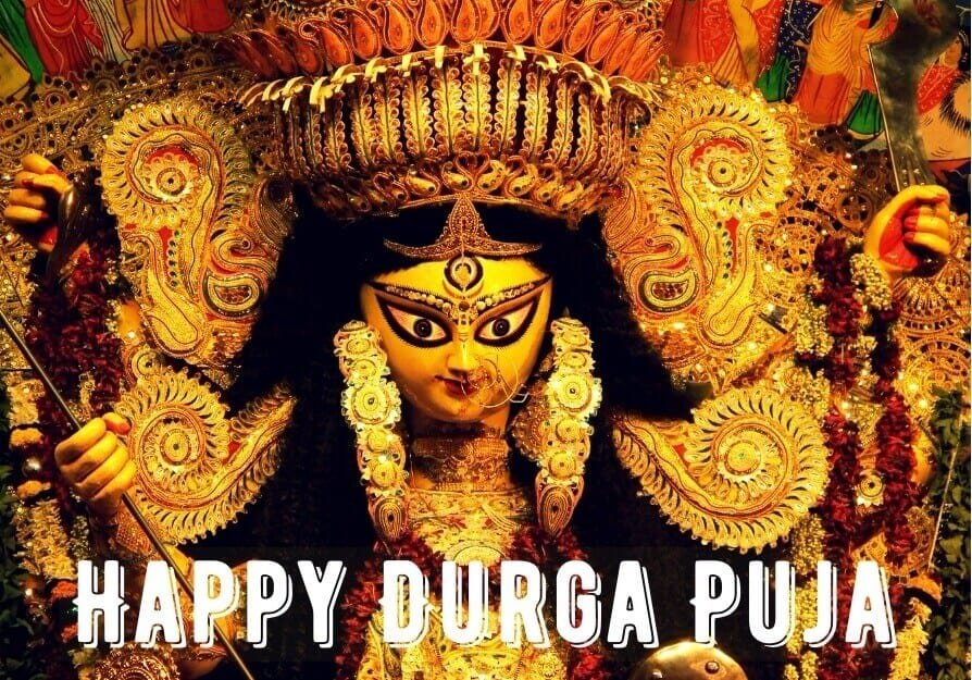 Happy Durga Puja