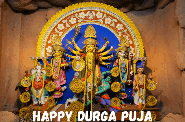 Happy Durga Puja