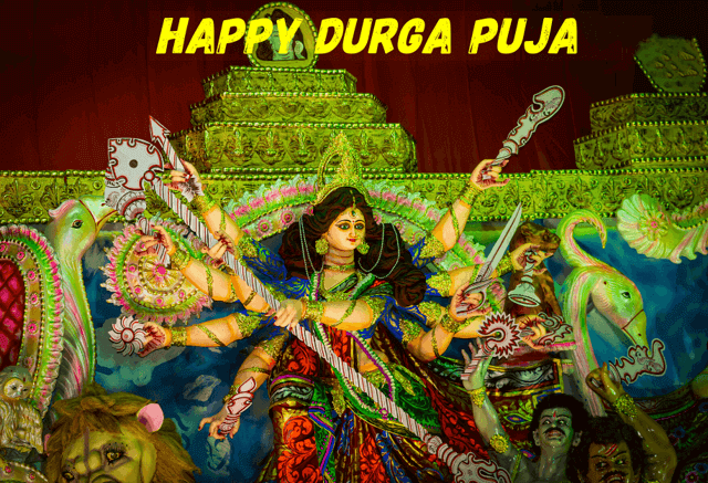 Happy Durga Puja