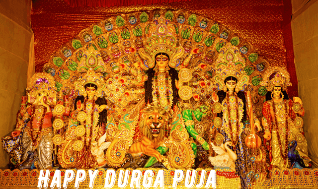 Happy Durga Puja