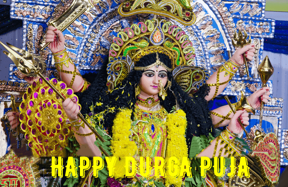 Happy Durga Puja 2024 The Famous Indian Festival