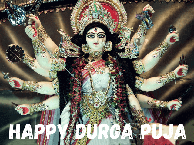 Happy Durga Puja
