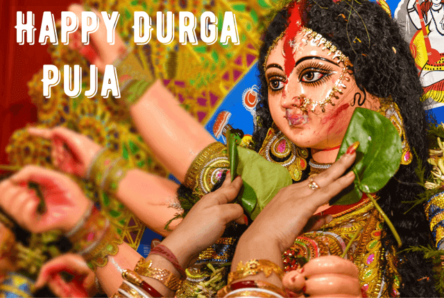 Happy DurgaPuja